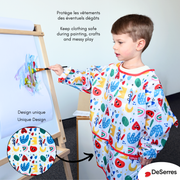CHILDREN'S SMOCK 3-5