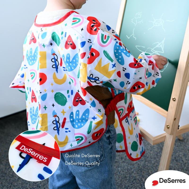 CHILDREN'S SMOCK 3-5