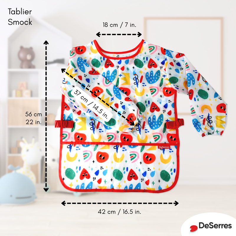 CHILDREN'S SMOCK 3-5