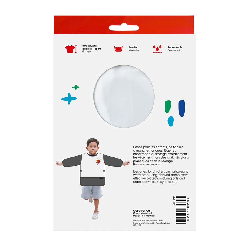 CHILDREN'S SMOCK 3-5