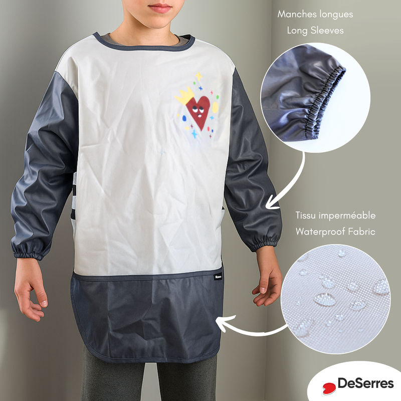 CHILDREN'S SMOCK 5-8