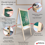 KID'S  ALL-IN-ONE EASEL