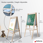 KID'S  ALL-IN-ONE EASEL