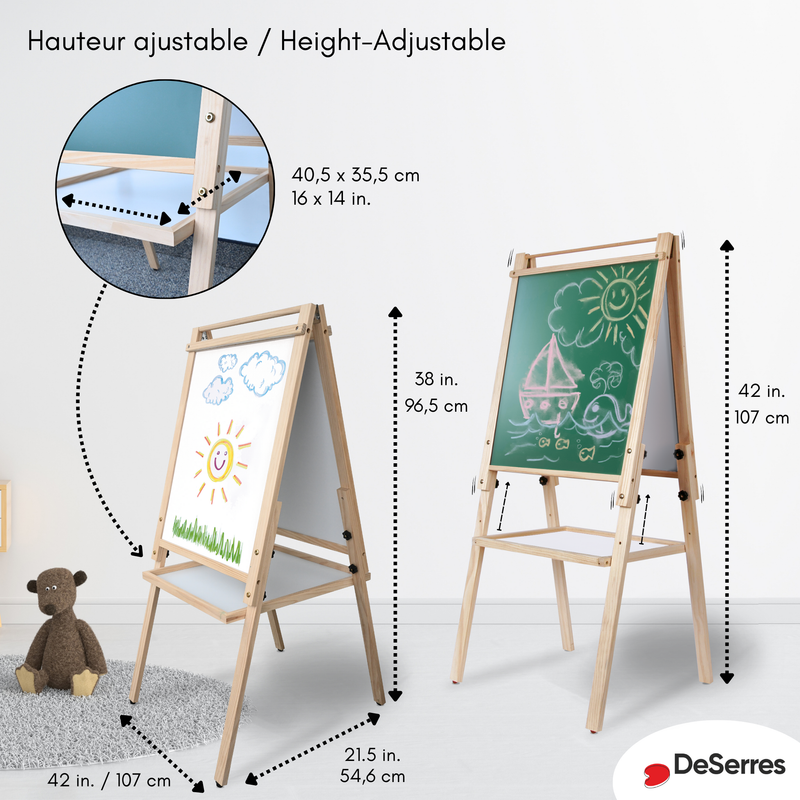 KID'S  ALL-IN-ONE EASEL