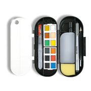 WATERCOLOUR TRAVEL KIT-17 PIECES