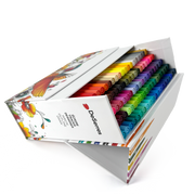 DOUBLE-TIP MARKERS-ASSORTED COLOURS-100 PIECES