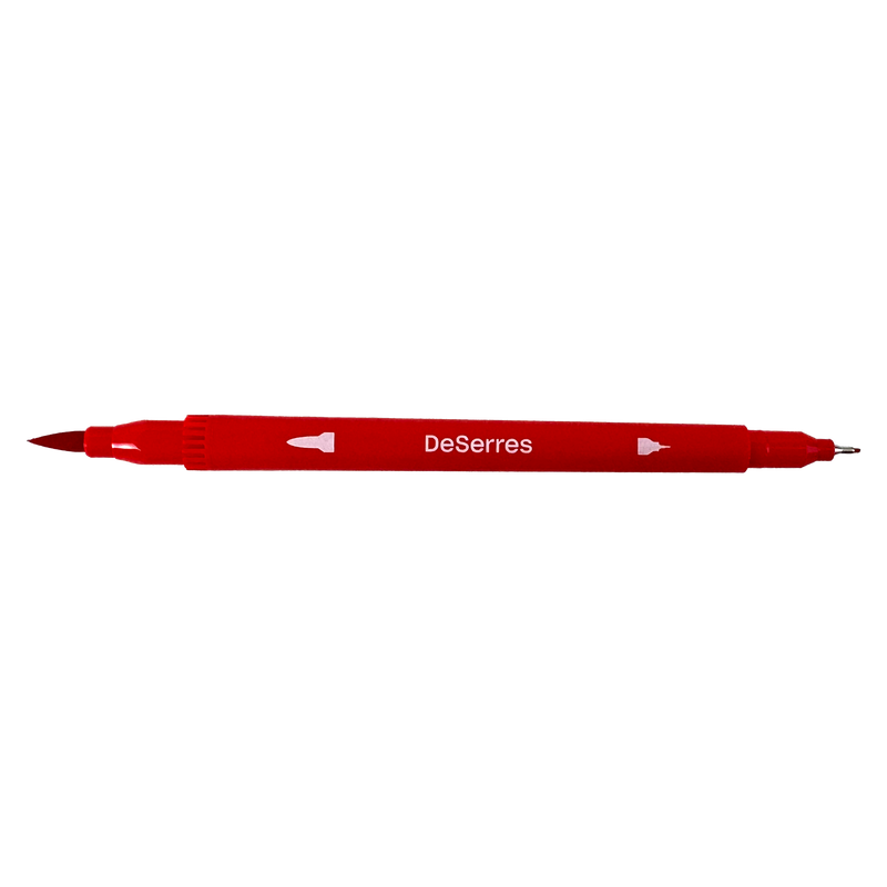 DOUBLE-TIP MARKERS-ASSORTED COLOURS-100 PIECES