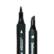 SET OF 24 ALCOHOL DUAL-TIP MARKERS