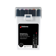 SET OF 24 ALCOHOL DUAL-TIP MARKERS