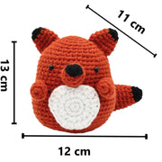 SWEET FOX DIY CROCHET KIT