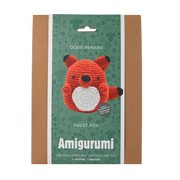 SWEET FOX DIY CROCHET KIT