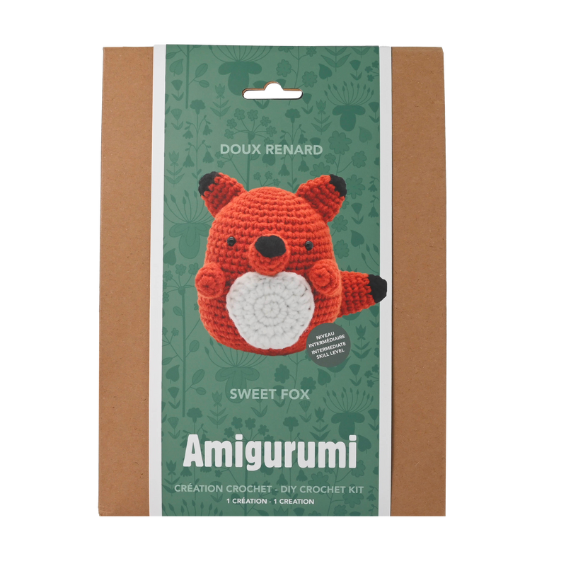 SWEET FOX DIY CROCHET KIT