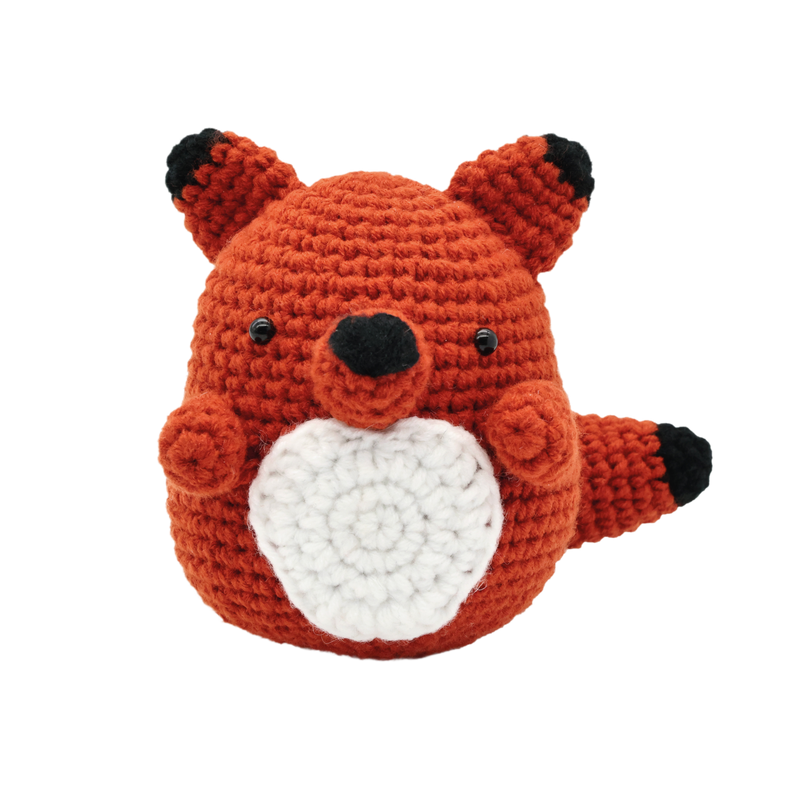 SWEET FOX DIY CROCHET KIT