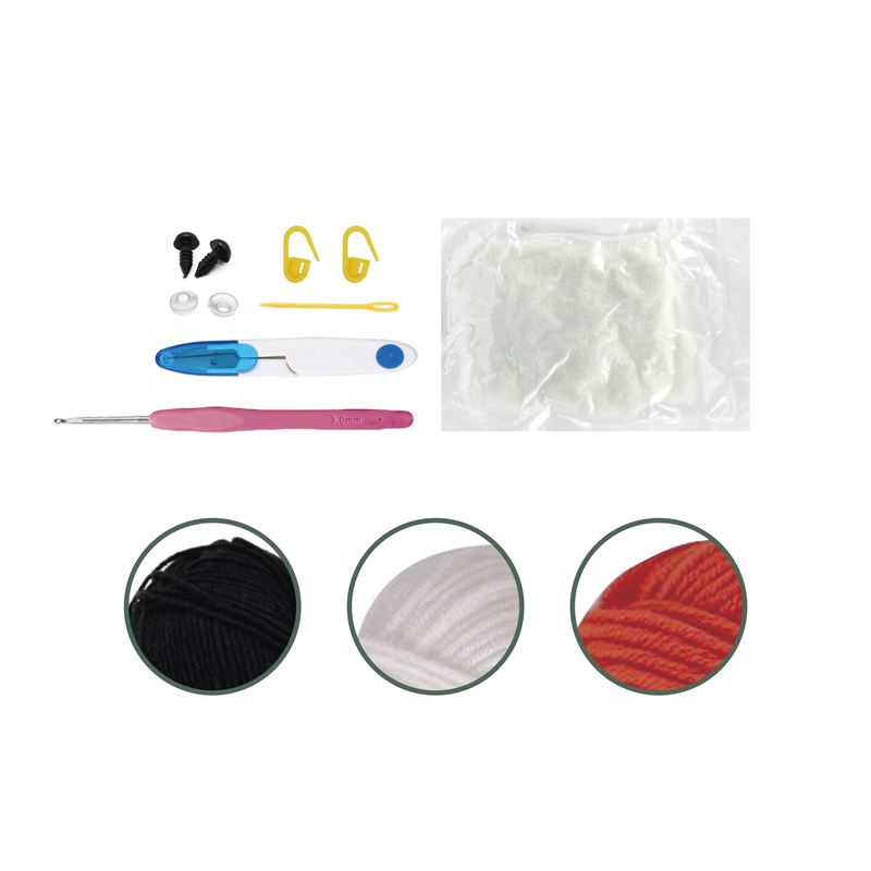 SWEET FOX DIY CROCHET KIT