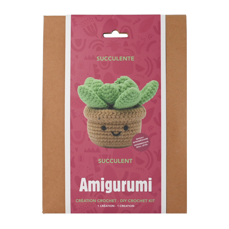 SUCCULENT DIY CROCHET KIT