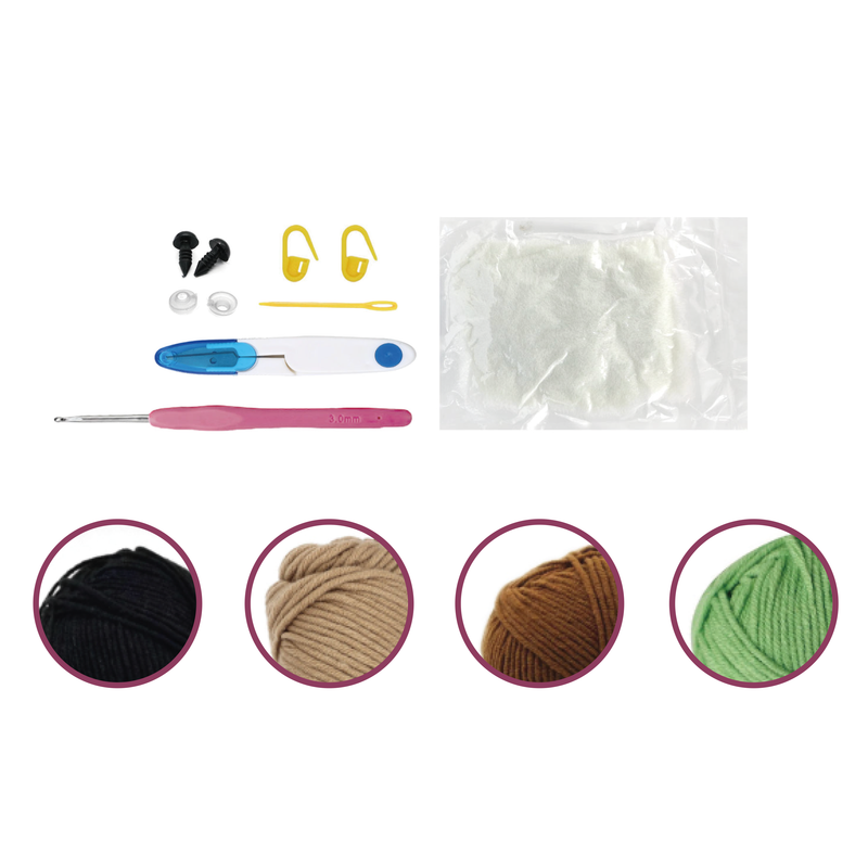 SUCCULENT DIY CROCHET KIT