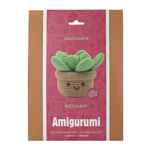 SUCCULENT DIY CROCHET KIT