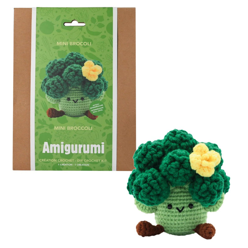 MINI BROCOLI BUDDY DIY CROCHET KIT