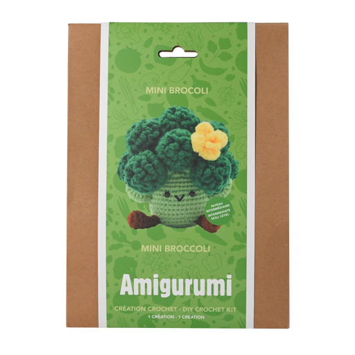 MINI BROCOLI BUDDY DIY CROCHET KIT