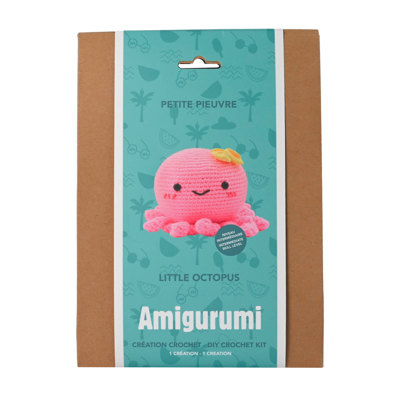 LITTLE OCTOPUS DIY CROCHET KIT