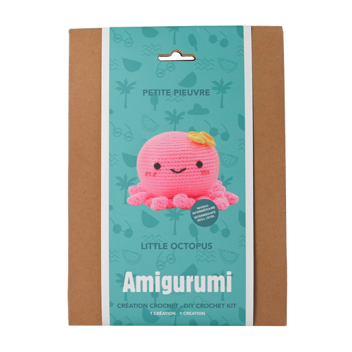 LITTLE OCTOPUS DIY CROCHET KIT