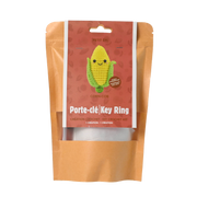 CORN KEYCHAIN DIY  CROCHET KIT