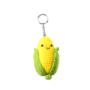 CORN KEYCHAIN DIY  CROCHET KIT