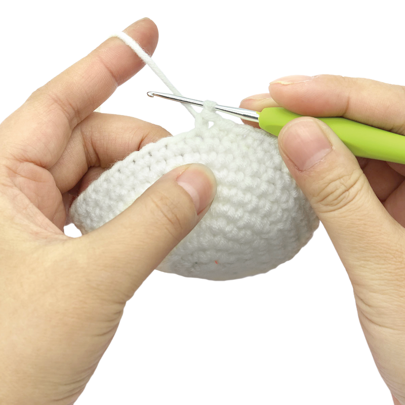 CORN KEYCHAIN DIY  CROCHET KIT