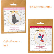 HUMMINGBIRD CROSS STITCH KIT
