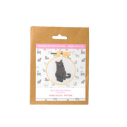 MITTENS KITTY CROSS STITCH KIT