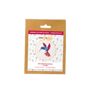 HUMMINGBIRD CROSS STITCH KIT