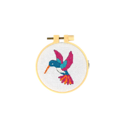 HUMMINGBIRD CROSS STITCH KIT