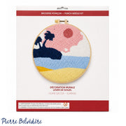 SUNRISE PUNCH NEEDLE KIT