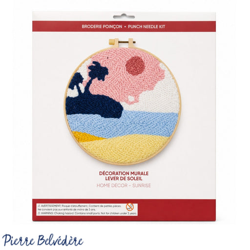 SUNRISE PUNCH NEEDLE KIT