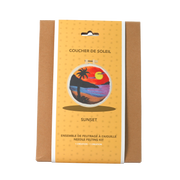 ISLAND SUNSET NEEDLE FELTING KIT