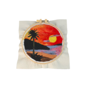 ISLAND SUNSET NEEDLE FELTING KIT