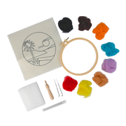 ISLAND SUNSET NEEDLE FELTING KIT