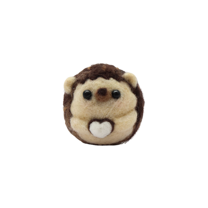 HEDGEHOG NEEDLE FELTING KIT