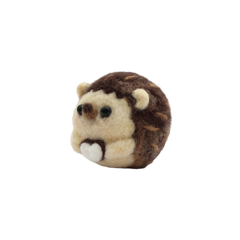 HEDGEHOG NEEDLE FELTING KIT