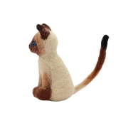 TONKINESE CAT NEEDLE FELTING KIT