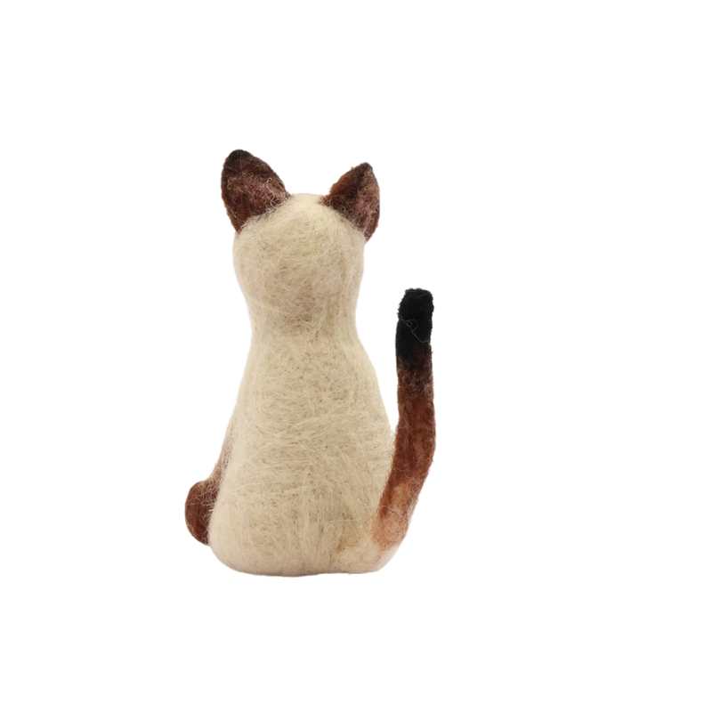TONKINESE CAT NEEDLE FELTING KIT