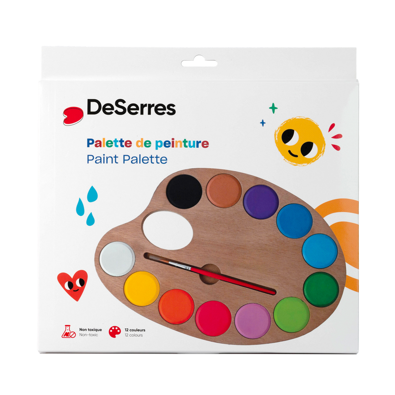 KID'S PAINT PALETTE