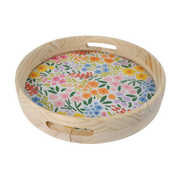 DIAMOND ART DIY TRAY- FLOWERS