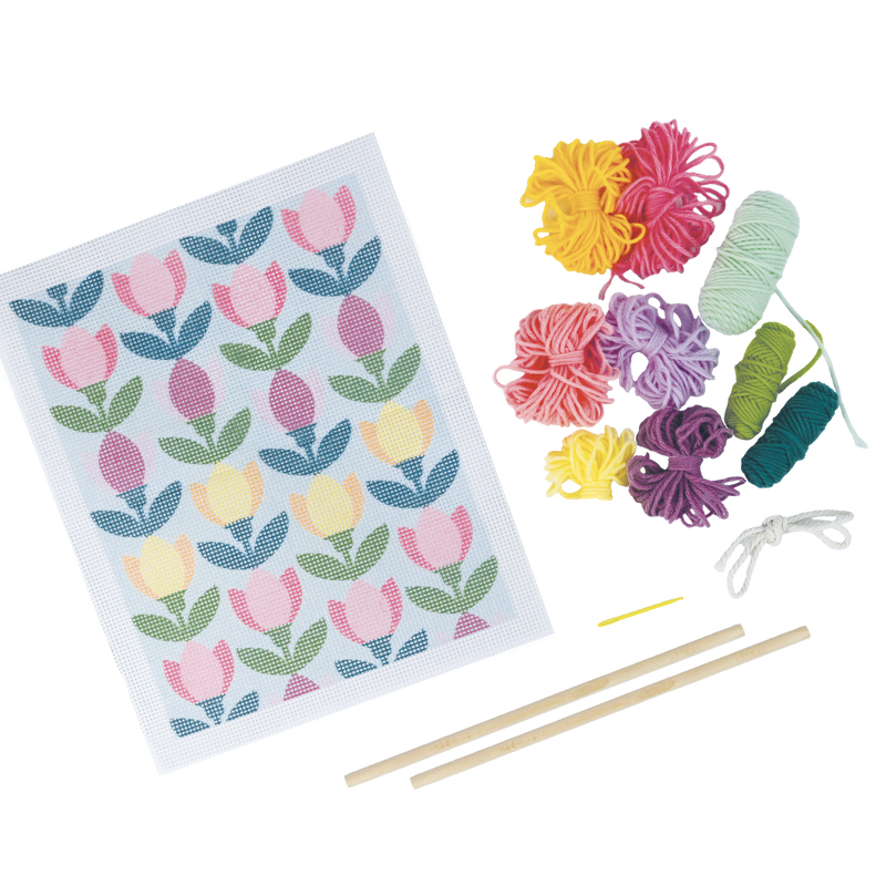 BARGELLO DIY KIT-TULIPS