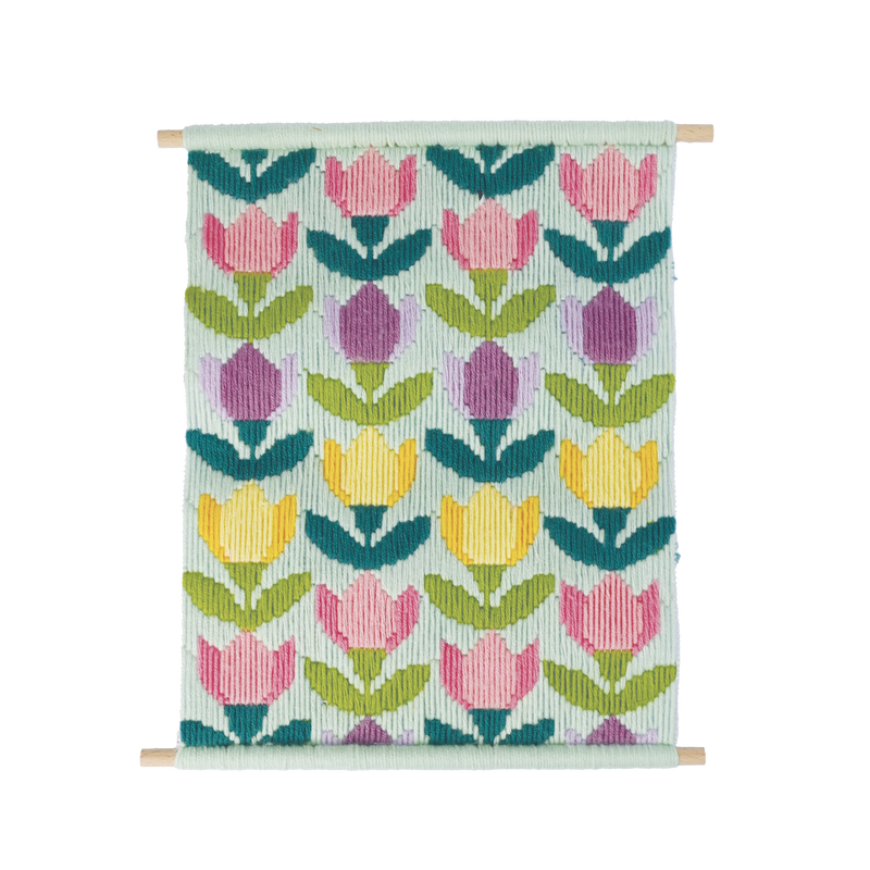 BARGELLO DIY KIT-TULIPS