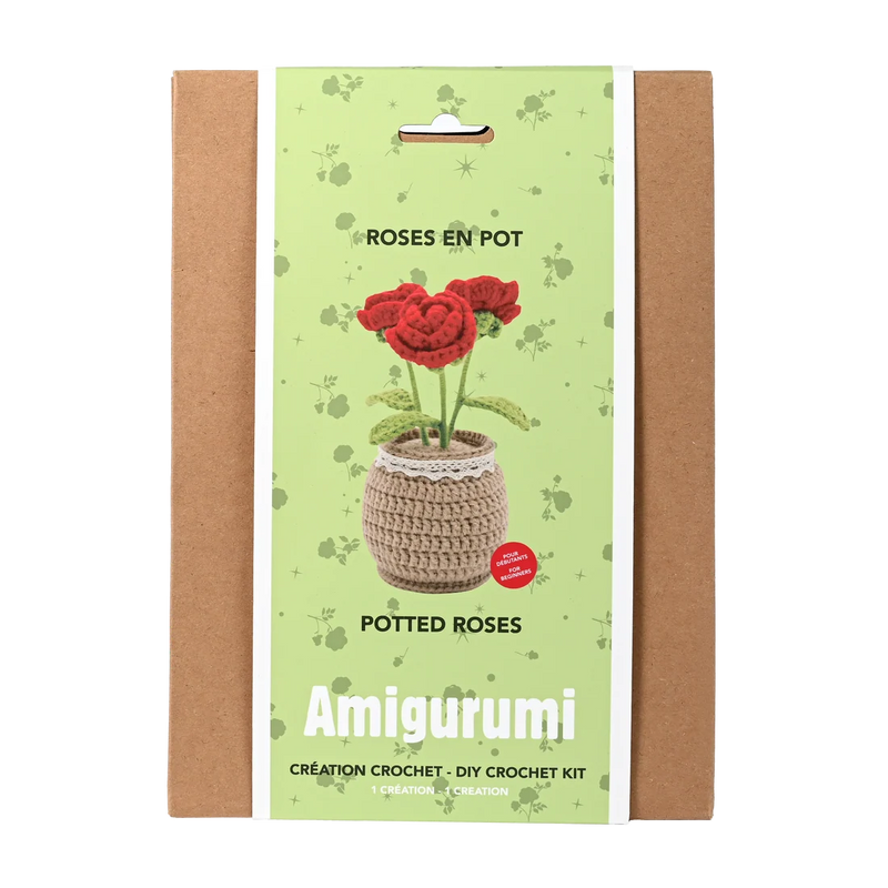Broderie - KIT DE CROCHET DIY ROSES