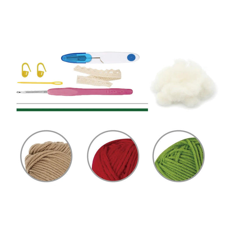 Broderie - KIT DE CROCHET DIY ROSES