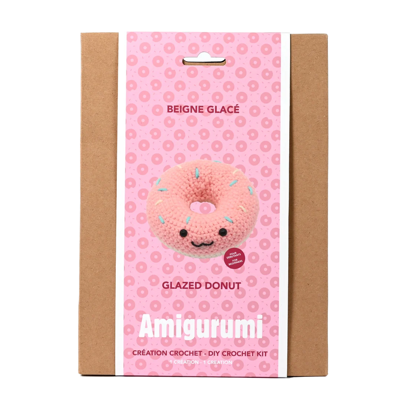 Broderie - KIT DE CROCHET DIY DONUT