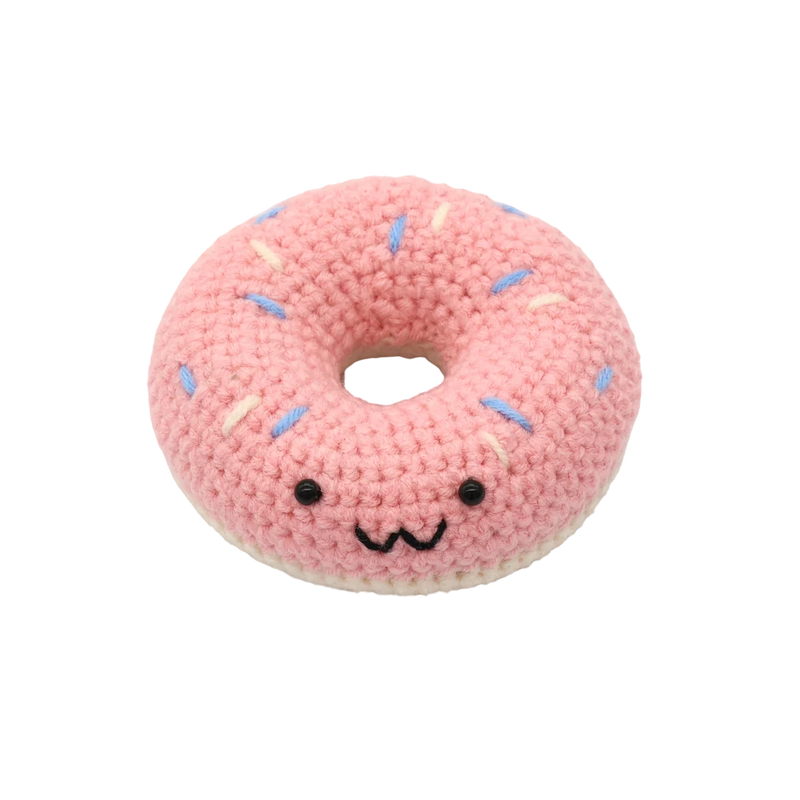 Broderie - KIT DE CROCHET DIY DONUT
