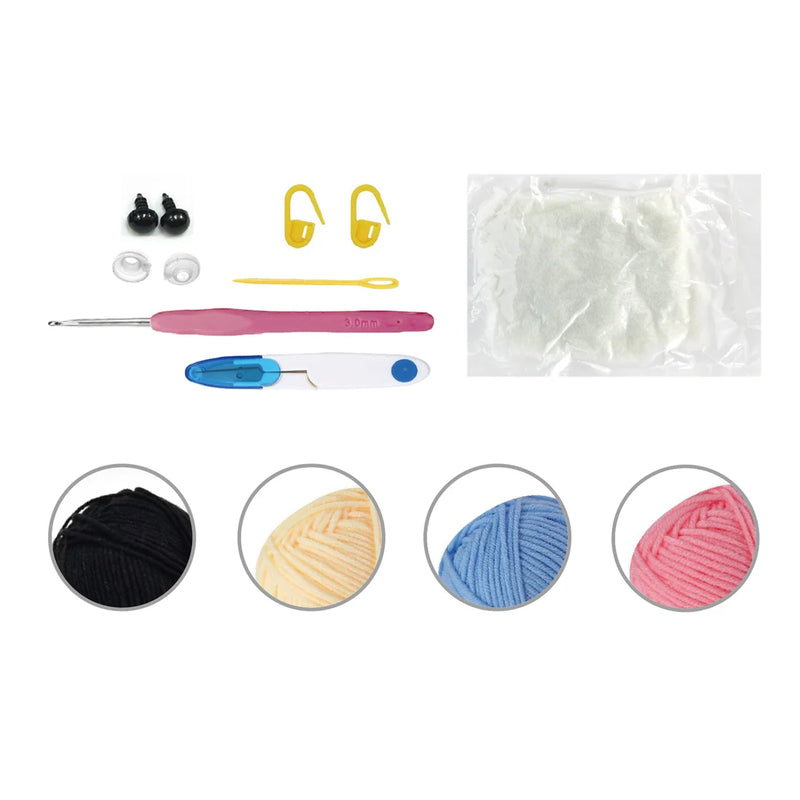 Broderie - KIT DE CROCHET DIY DONUT